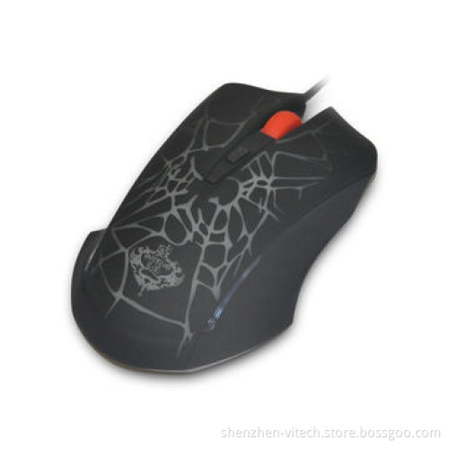 7D Laser Gaming Mouse with USB Port and 3,000DPI Sensor Resolution